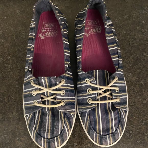 Vans Palisades Surfsiders - Size 6 - Picture 6 of 10